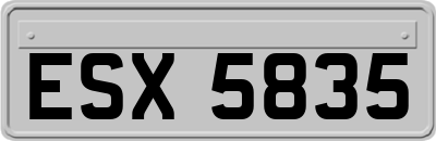 ESX5835