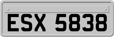 ESX5838