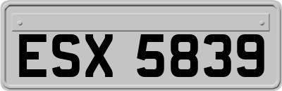 ESX5839