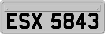 ESX5843