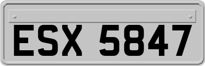 ESX5847