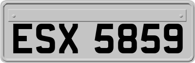 ESX5859