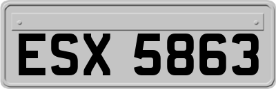 ESX5863