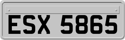 ESX5865