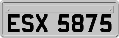 ESX5875