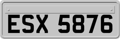 ESX5876