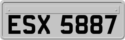ESX5887