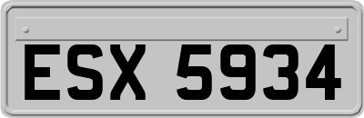 ESX5934
