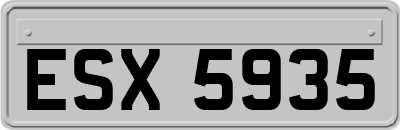 ESX5935