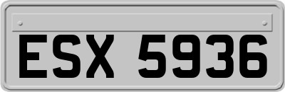 ESX5936