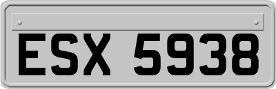 ESX5938