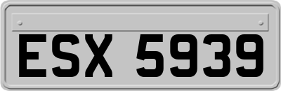 ESX5939