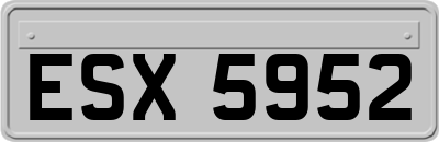 ESX5952
