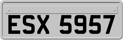 ESX5957