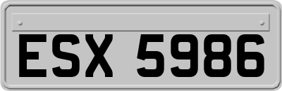 ESX5986