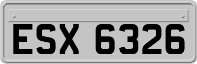 ESX6326