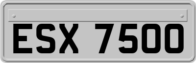 ESX7500