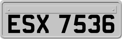 ESX7536