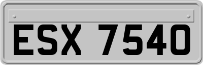 ESX7540