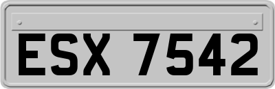 ESX7542