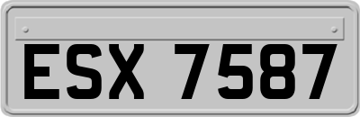 ESX7587