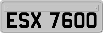ESX7600