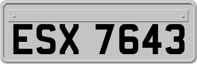 ESX7643
