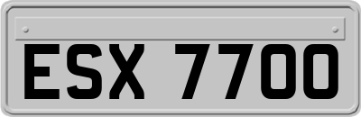 ESX7700