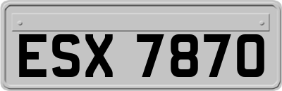 ESX7870