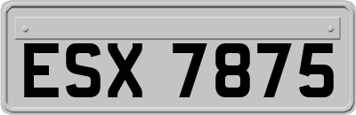 ESX7875