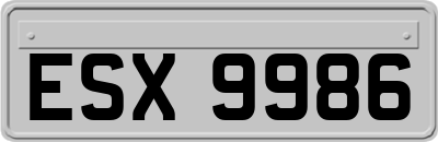 ESX9986
