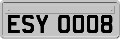 ESY0008