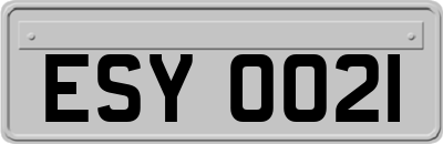 ESY0021