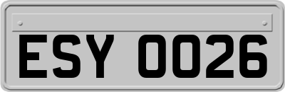 ESY0026