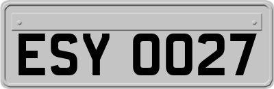ESY0027