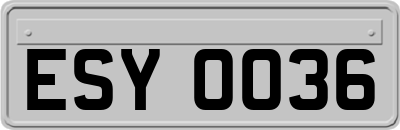ESY0036