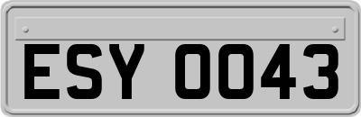 ESY0043