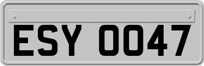 ESY0047