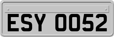 ESY0052