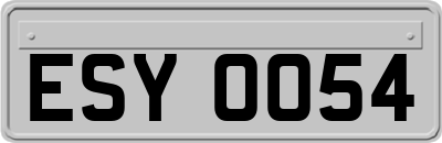 ESY0054