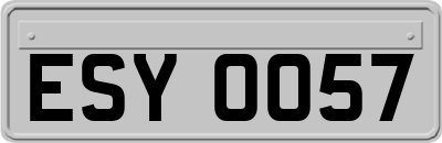 ESY0057