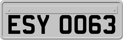 ESY0063