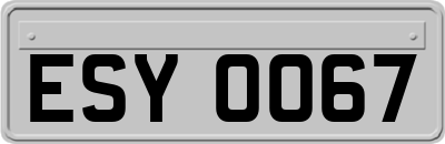 ESY0067