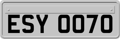 ESY0070
