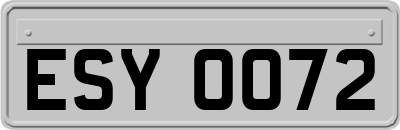 ESY0072