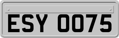 ESY0075