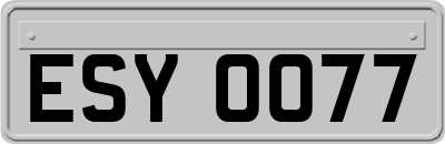 ESY0077