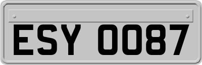 ESY0087