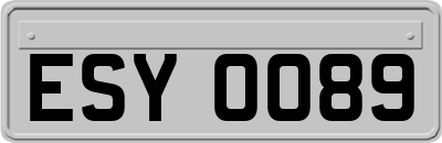 ESY0089