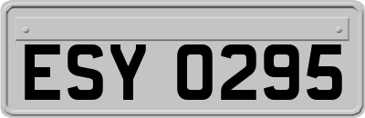 ESY0295